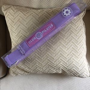 Club Pilates reformer straps